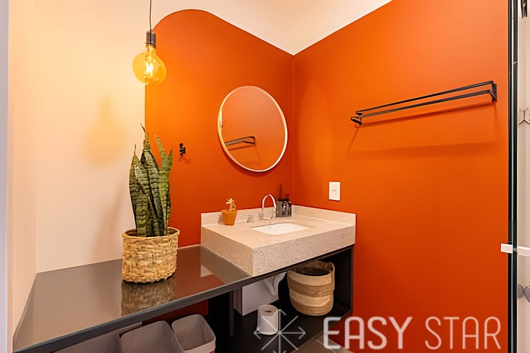 Encantador estudio con entrepiso junto al Allianz