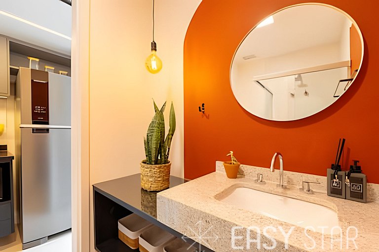 Encantador estudio con entrepiso junto al Allianz