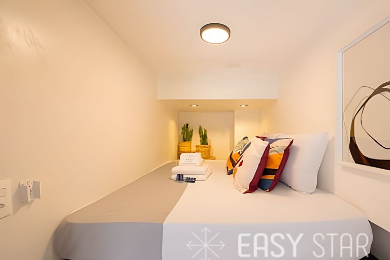 Encantador estudio con entrepiso junto al Allianz