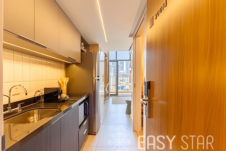 Charming studio with mezzanine next to Allianz