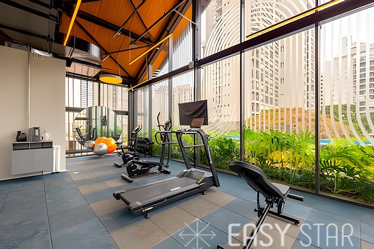 Charming studio with mezzanine next to Allianz