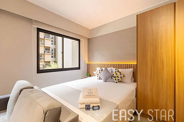 Easy Star - Lindo Flat no Slavieiro Moema - PU01I