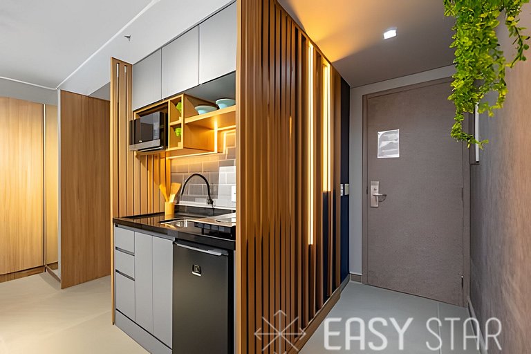 Easy Star - Lindo Flat no Slavieiro Moema - PU01I