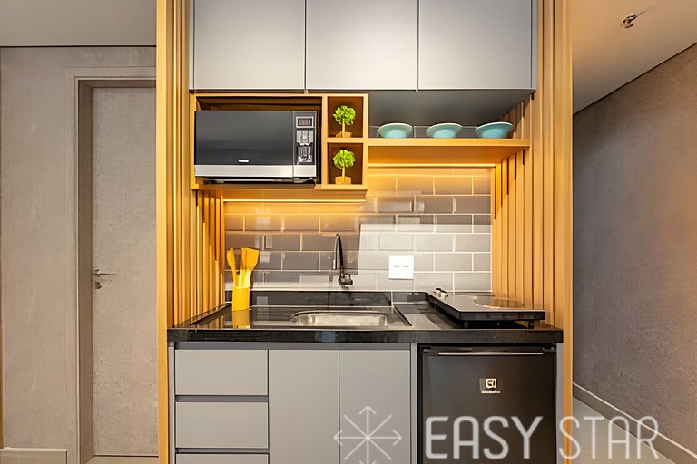 Easy Star - Lindo Flat no Slavieiro Moema - PU01I