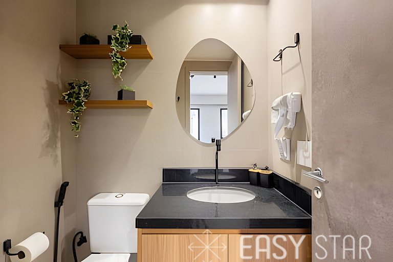 Easy Star - Lindo Flat no Slavieiro Moema - PU01I