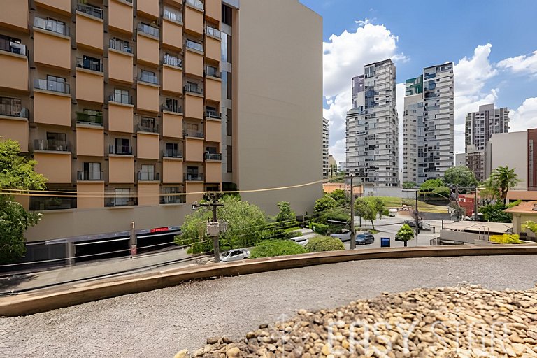 Easy Star - Lindo Flat no Slavieiro Moema - PU01I