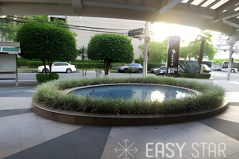 Easy Star - Lindo Flat no Slavieiro Moema - PU01I