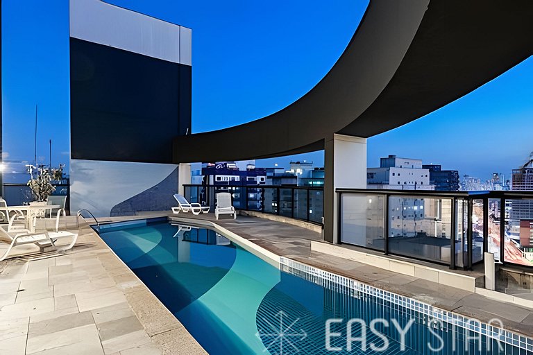 Easy Star - Lindo Flat no Slavieiro Moema - PU01I