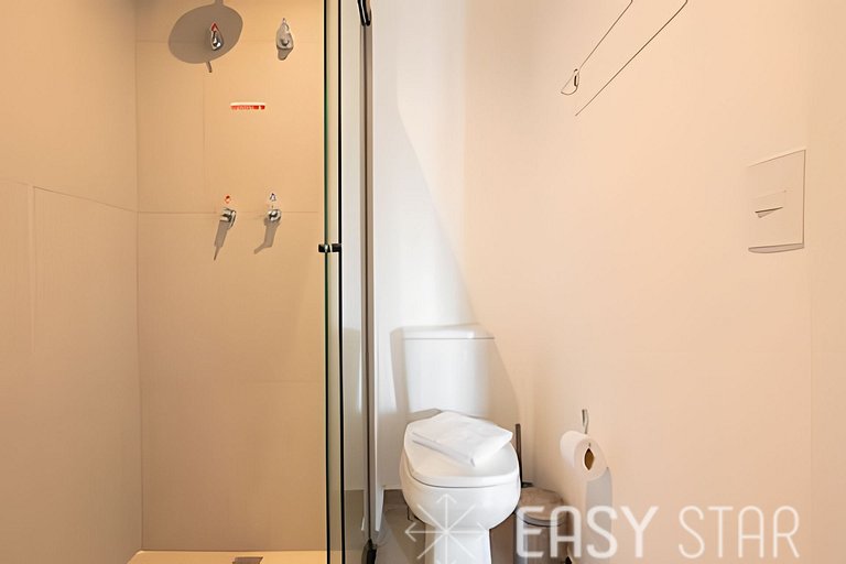Easy Star - Studio ao lado metrô Paraíso 2 - PZ03I