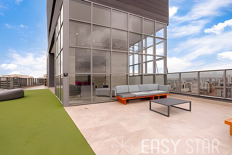 Easy Star - Studio ao lado metrô Paraíso 2 - PZ03I