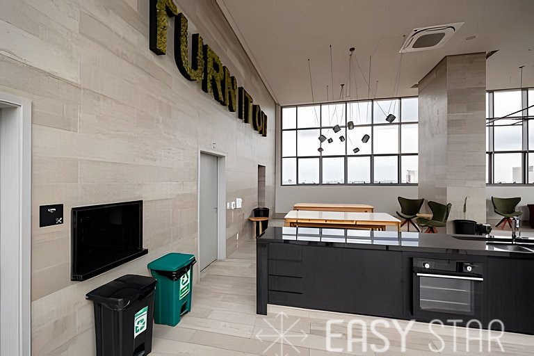 Easy Star - Studio ao lado metrô Paraíso 2 - PZ03I
