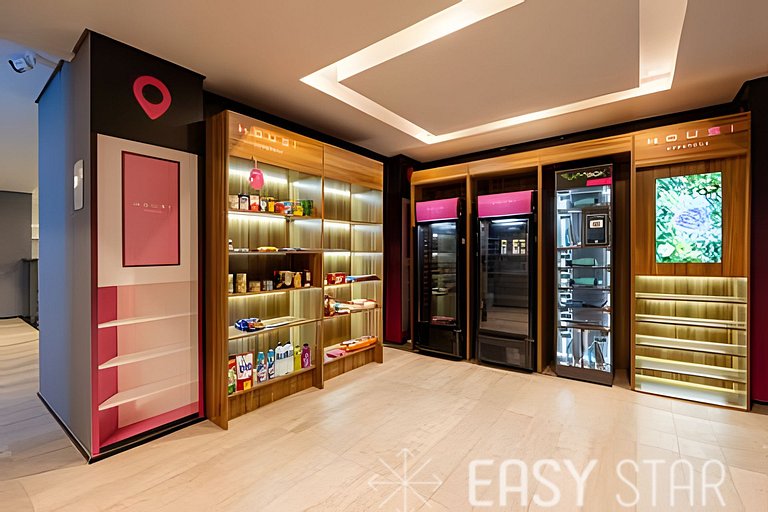 Easy Star - Studio ao lado metrô Paraíso 2 - PZ03I