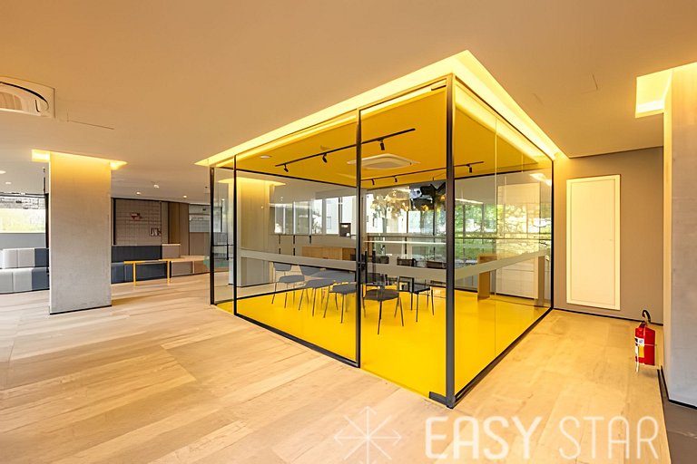 Easy Star - Studio ao lado metrô Paraíso 2 - PZ03I