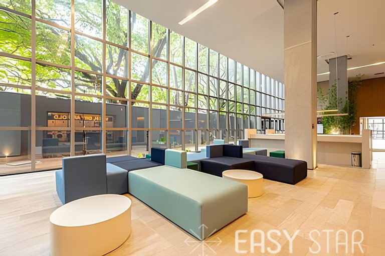 Easy Star - Studio ao lado metrô Paraíso 2 - PZ03I