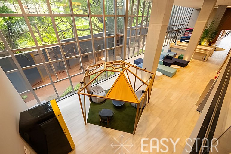 Easy Star - Studio ao lado metrô Paraíso 2 - PZ03I
