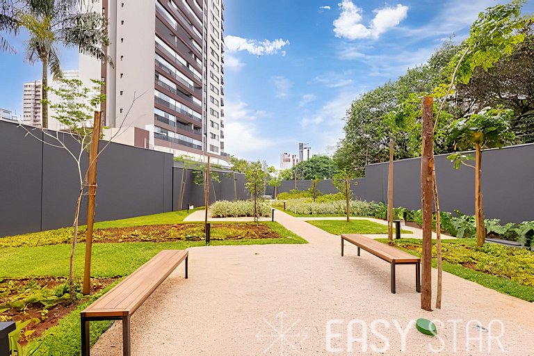 Easy Star - Studio ao lado metrô Paraíso 2 - PZ03I