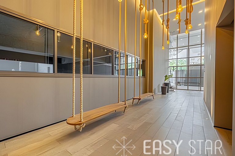 Easy Star - Studio ao lado metrô Paraíso 2 - PZ03I