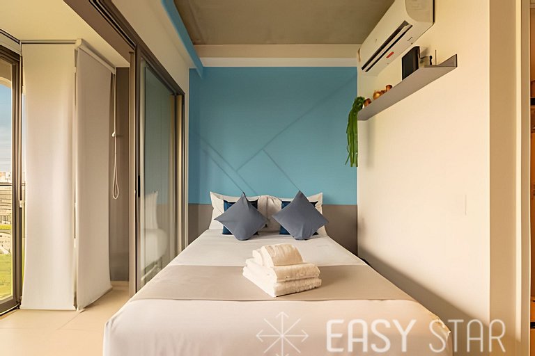 Easy Star - Studio ao lado metrô Paraíso 2 - PZ03I