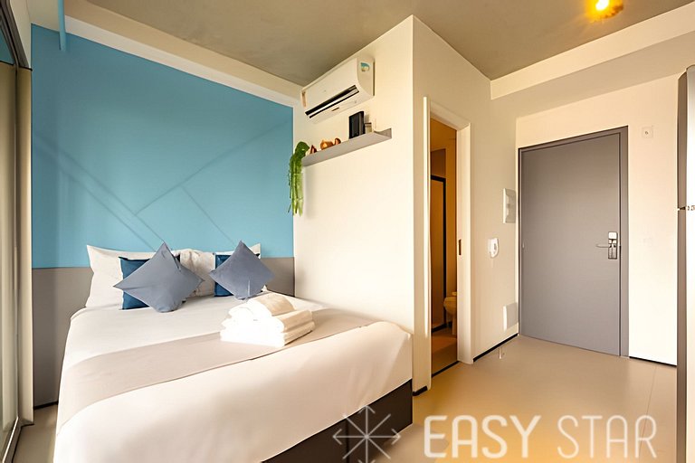 Easy Star - Studio ao lado metrô Paraíso 2 - PZ03I