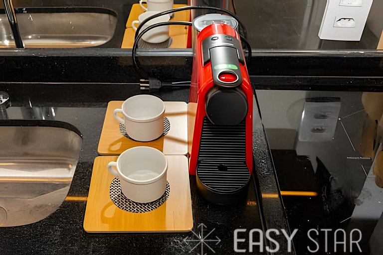 Easy Star - Studio ao lado metrô Paraíso 2 - PZ03I