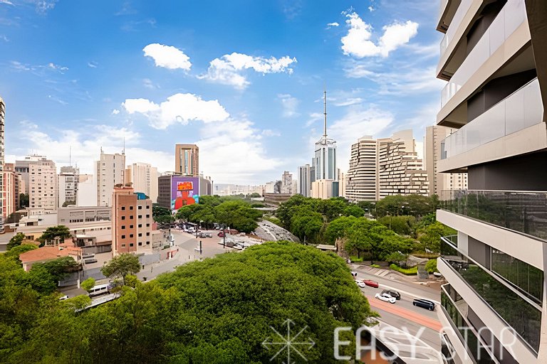 Easy Star - Studio ao lado metrô Paraíso 2 - PZ03I