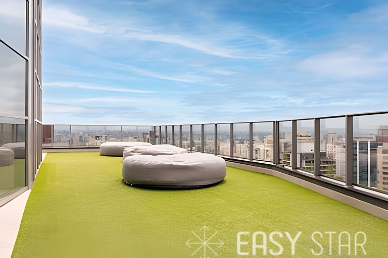 Easy Star - Studio ao lado metrô Paraíso 2 - PZ03I