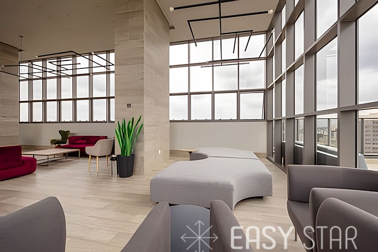 Easy Star - Studio ao lado metrô Paraíso 2 - PZ03I