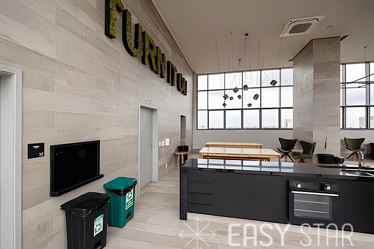 Easy Star - Studio ao lado metrô Paraíso 2 - PZ03I