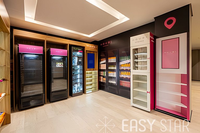 Easy Star - Studio ao lado metrô Paraíso 2 - PZ03I