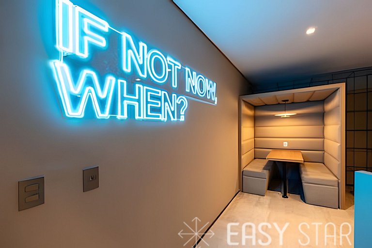 Easy Star - Studio ao lado metrô Paraíso 2 - PZ03I