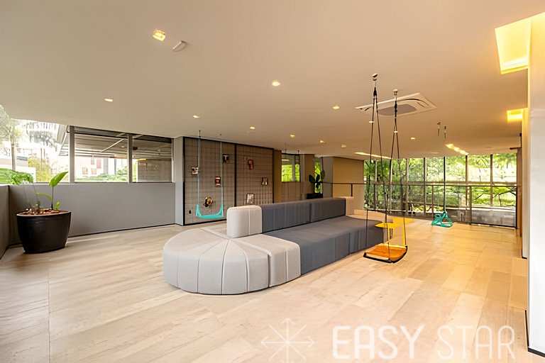 Easy Star - Studio ao lado metrô Paraíso 2 - PZ03I