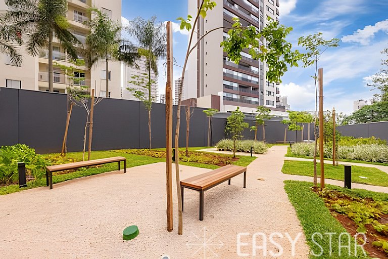 Easy Star - Studio ao lado metrô Paraíso 2 - PZ03I