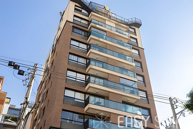 Easy Star - Belo apto C/ vaga, varanda e 2 dorms em Perdizes