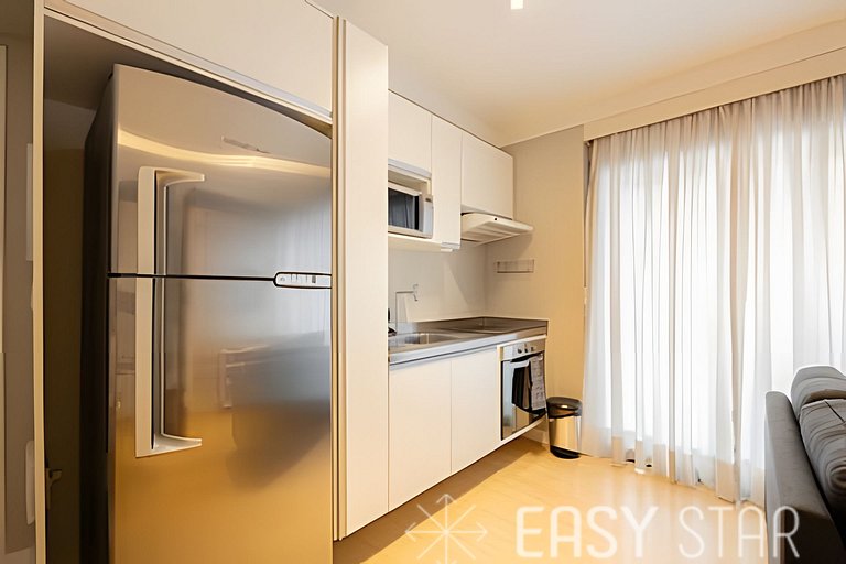 Easy Star - Belo apto C/ vaga, varanda e 2 dorms em Perdizes