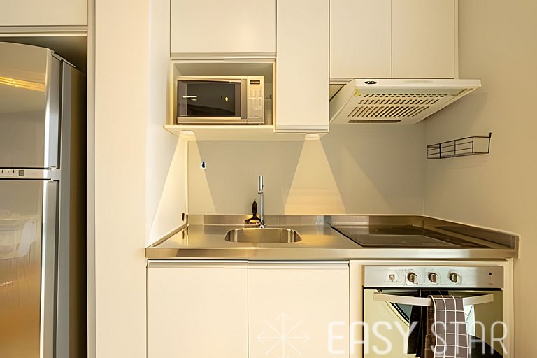 Easy Star - Belo apto C/ vaga, varanda e 2 dorms em Perdizes