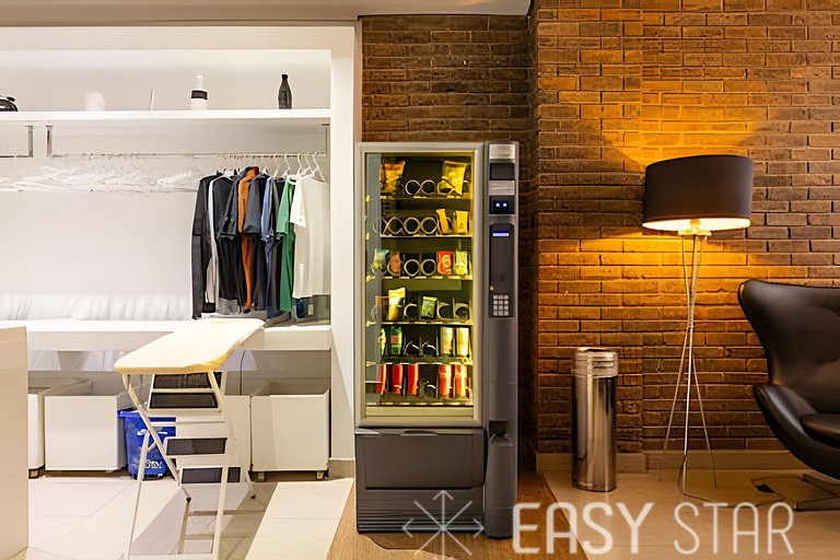 Easy Star - Belo apto C/ vaga, varanda e 2 dorms em Perdizes