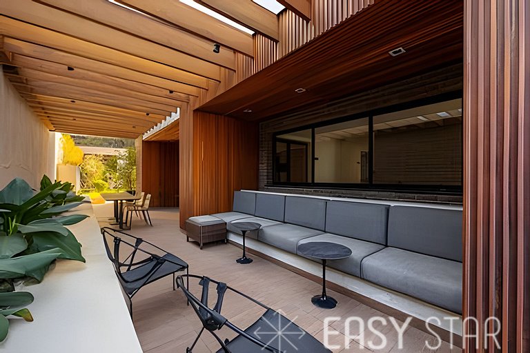 Easy Star - Belo apto C/ vaga, varanda e 2 dorms em Perdizes