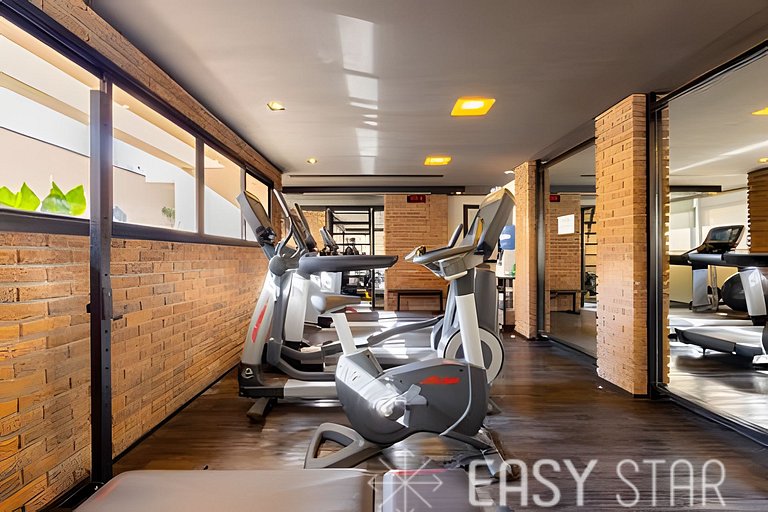 Easy Star - Belo apto C/ vaga, varanda e 2 dorms em Perdizes