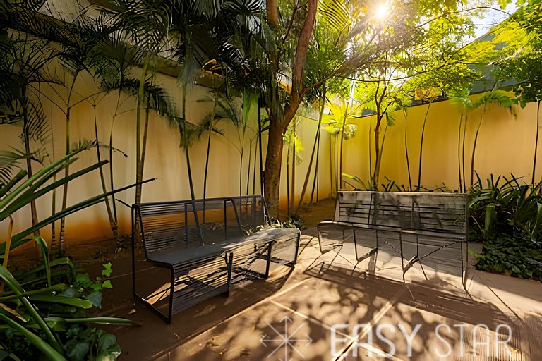 Easy Star - Belo apto C/ vaga, varanda e 2 dorms em Perdizes