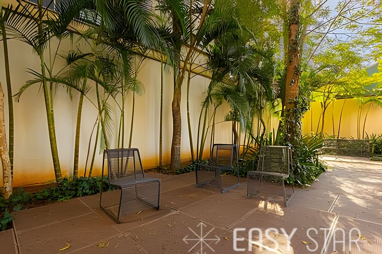 Easy Star - Belo apto C/ vaga, varanda e 2 dorms em Perdizes