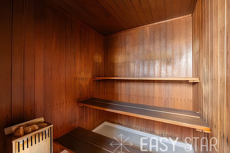 Easy Star - Belo apto C/Vaga, varanda e 2 dorms no Itaim Bib