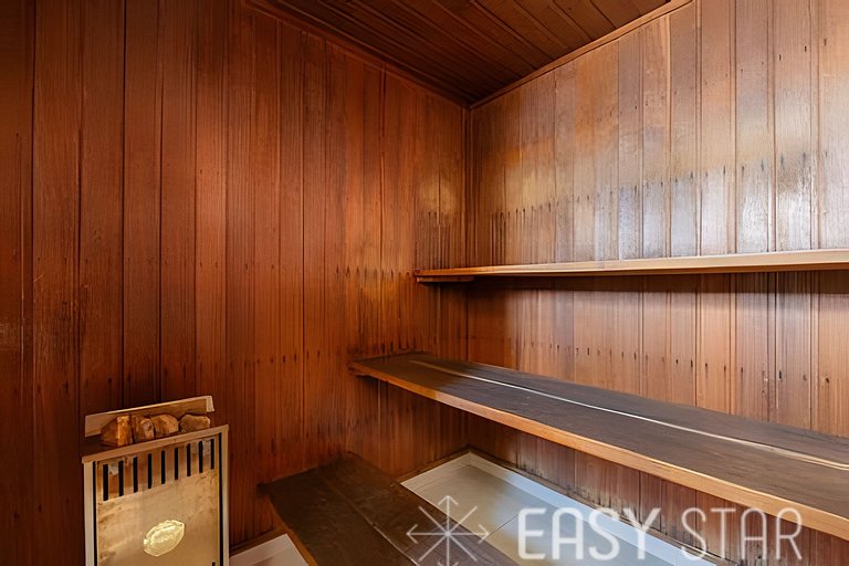 Easy Star - Belo apto C/Vaga, varanda e 2 dorms no Itaim Bib
