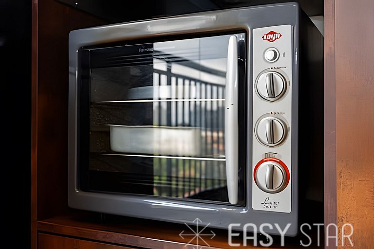 Easy Star - Moderno studio no coração do Campo Belo - QL01I