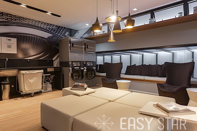 Easy Star - Moderno studio no coração do Campo Belo - QL01I