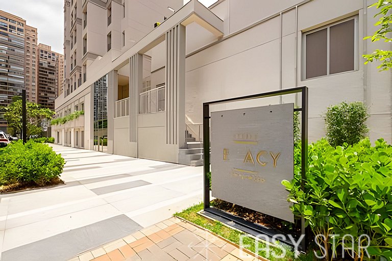 Easy Star - Charmoso studio no Brooklin - QO01I