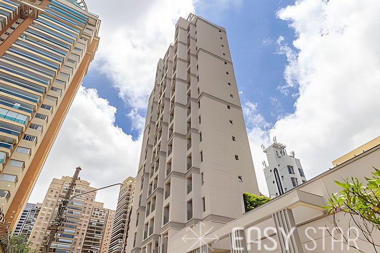 Easy Star - Charmoso studio no Brooklin - QO01I