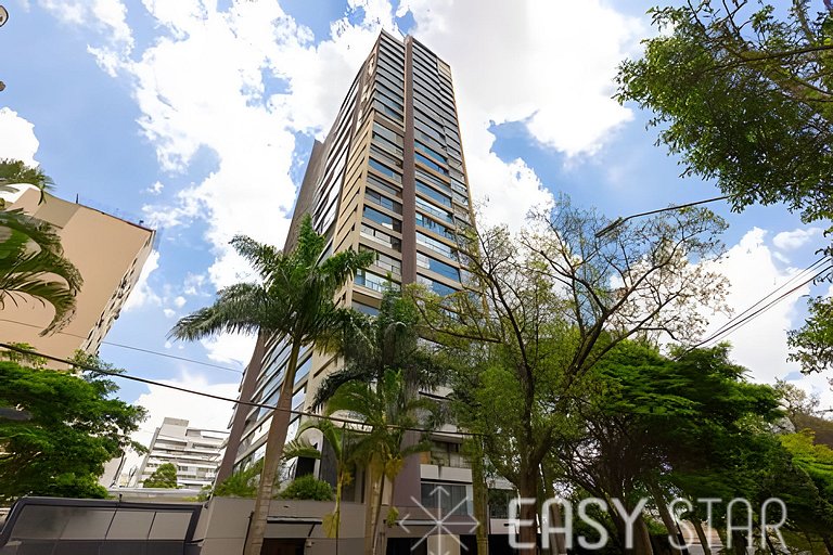 Easy Star - Belo studio C/Vaga ao lado da estação Campo Belo