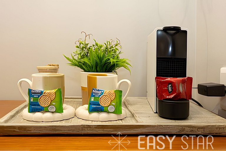 Easy Star - Charmoso flat C/Vaga em Moema - QX01I