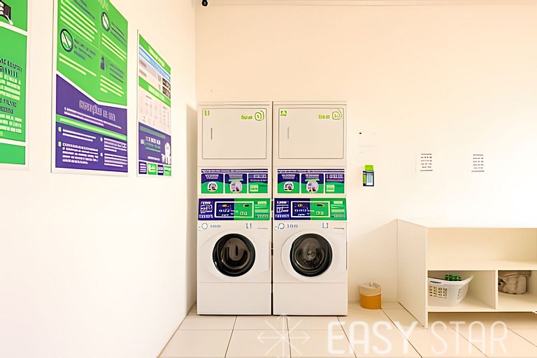 Easy Star - Charmoso flat C/Vaga em Moema - QX01I
