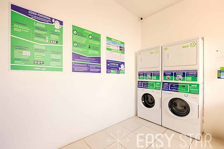 Easy Star - Charmoso flat C/Vaga em Moema - QX01I